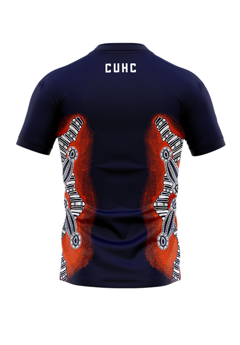 Curtin Uni Pirates Indigenous Polo Men