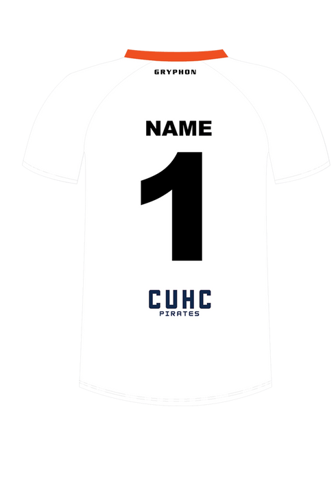 Curtin Uni Pirates GK Smock White