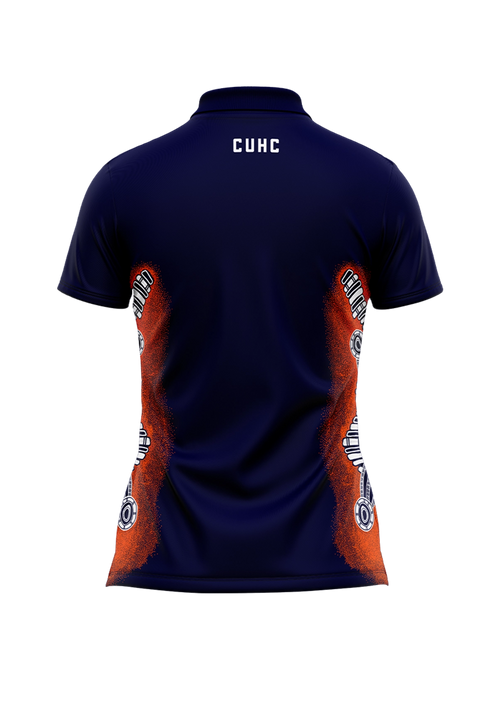 Curtin Uni Pirates Indigenous Polo Women