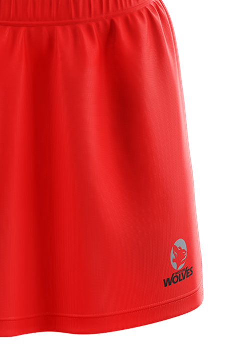 Wolves Skort Womens
