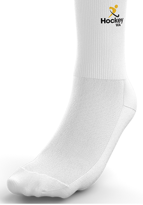 Gryphon HWA Crew Socks White