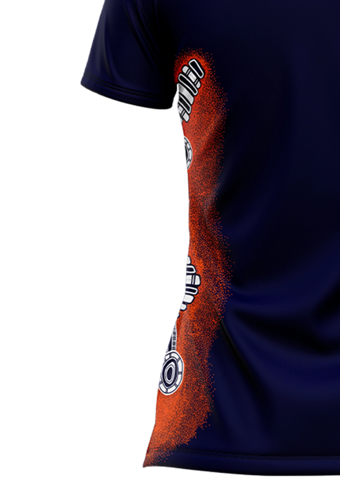 Curtin Uni Pirates Indigenous Polo Women