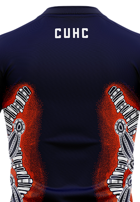 Curtin Uni Pirates Indigenous Polo Men