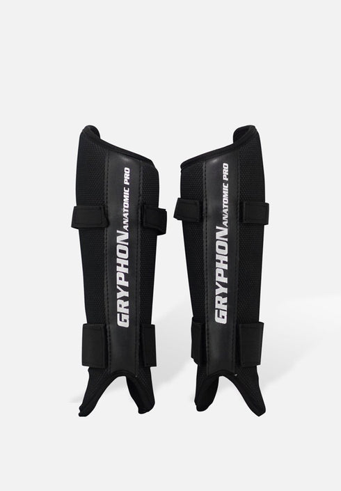 Gryphon Anatomic Pro Shinguard Black