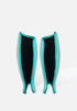Gryphon Classic Shinguards Teal