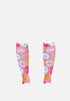 Gryphon Inner Socks Donuts Pink
