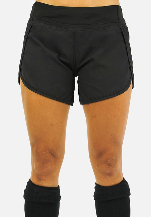 Gryphon Training Shorts Womens Black