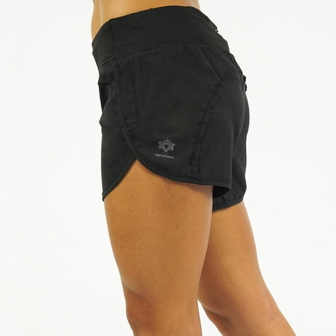 Gryphon Training Shorts Womens Black
