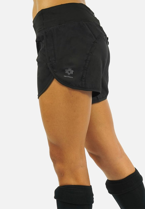 Gryphon Training Shorts Womens Black