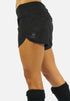Gryphon Training Shorts Womens Black