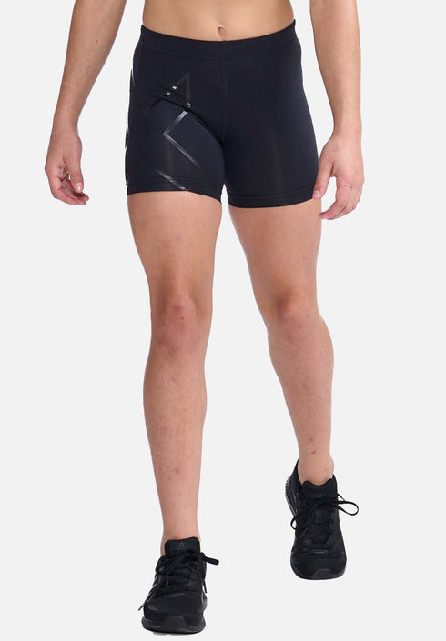 2XU Core Comp 1/2 Shorts Girls Black/Nero