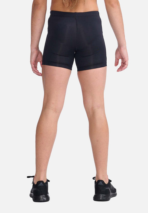 2XU Core Comp 1/2 Shorts Girls Black/Nero