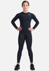 2XU Core Compression Tights Girls Black/Nero