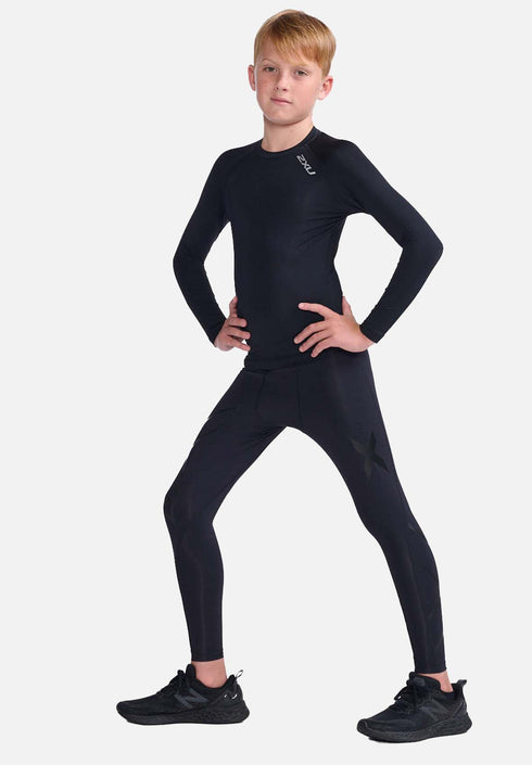 2XU Core Compression Tights Boys Black/Nero