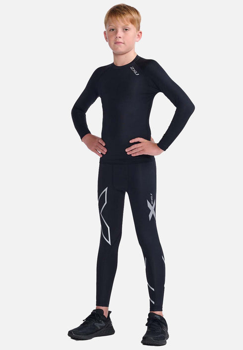 2XU Core Compression Tights Boys Black/Nero