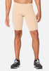 2XU Core Compression Shorts Mens Beige/Silver