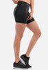 2XU Core Comp 5" Game Day Shorts Womens Black/Silver