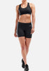 2XU Core Comp 5" Game Day Shorts Womens Black/Silver