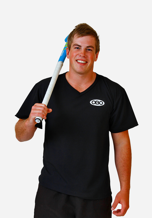 OBO Goalie Smock Short Sleeve Tight Black/Black