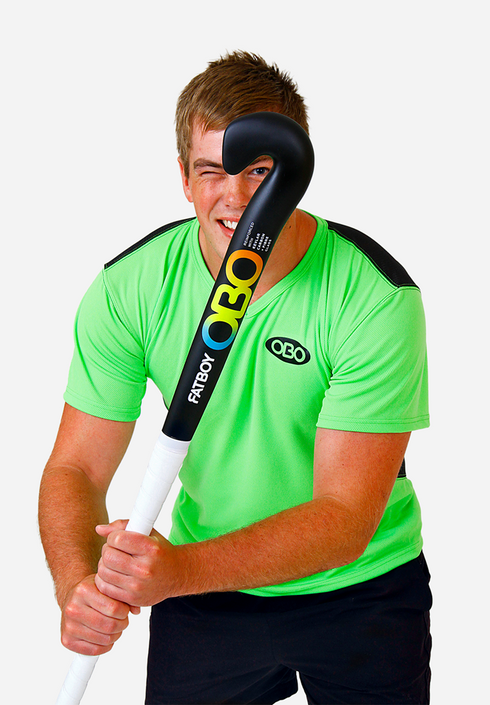 OBO Goalie Smock Short Sleeve Tight Green/Black