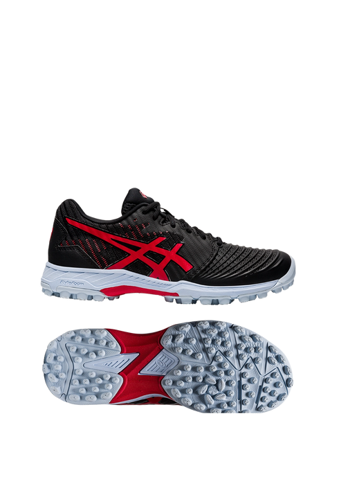 Asics Field Ultimate FF Womens - Black/Red Alert