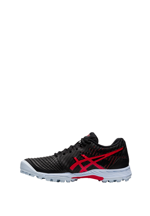Asics Field Ultimate FF Womens - Black/Red Alert