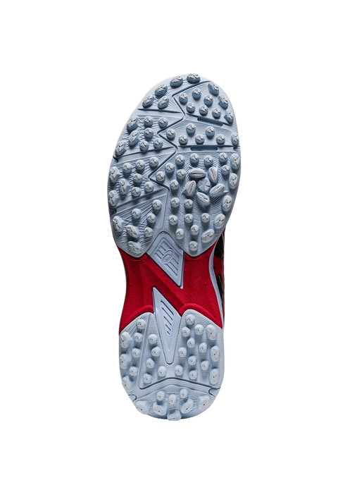 Asics Field Ultimate FF Womens - Black/Red Alert