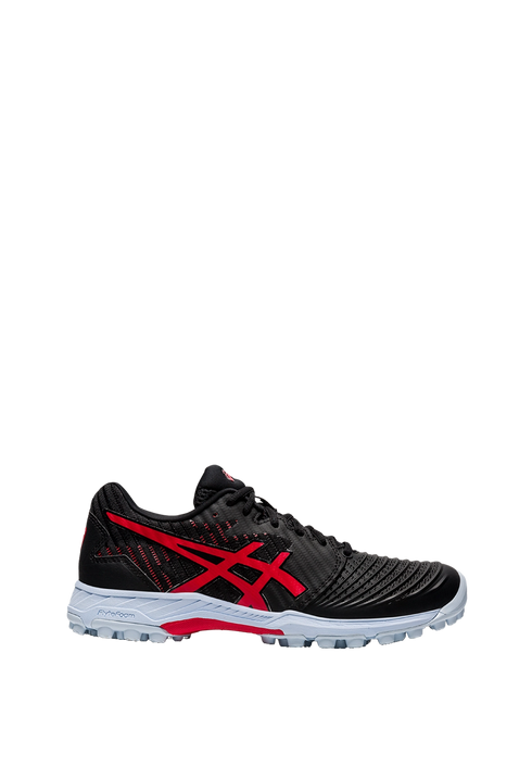 Asics Field Ultimate FF Womens - Black/Red Alert