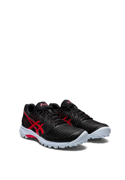 Asics Field Ultimate FF Womens - Black/Red Alert