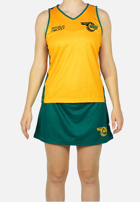 WASPS Playing Singlet Womens