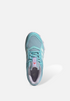 Adidas Fabela Rise Womens - Aqua/White/Purple