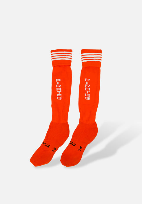 Curtin Uni Pirates Home (Orange) Playing Socks