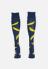 Gryphon Funky Socks Gone Bananas Navy
