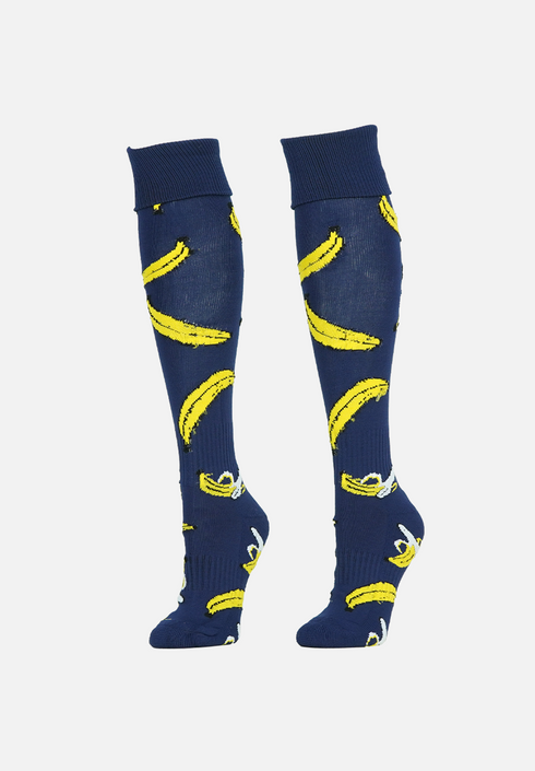 Gryphon Funky Socks Gone Bananas Navy