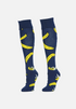 Gryphon Funky Socks Gone Bananas Navy