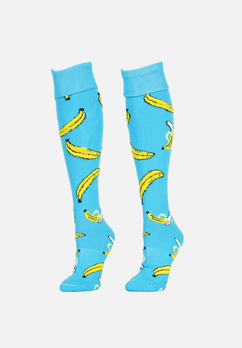 Gryphon Funky Socks Gone Bananas Cyan
