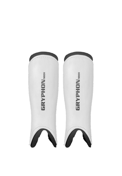 Gryphon Midi Shinguards White