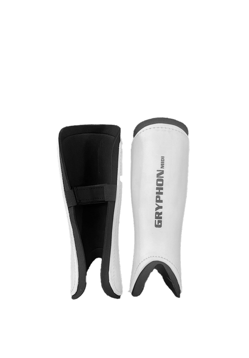 Gryphon Midi Shinguards White