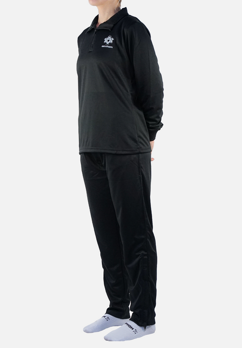 Gryphon Training Midlayer 1/4 Zip Jumper Womens Black