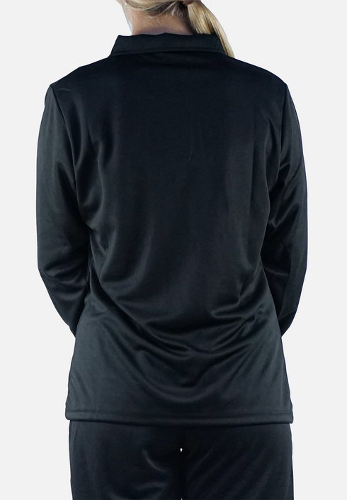 Gryphon Training Midlayer 1/4 Zip Jumper Womens Black