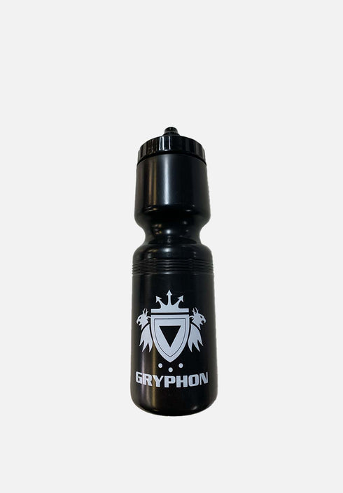 Gryphon Water Bottle Black (750ml)