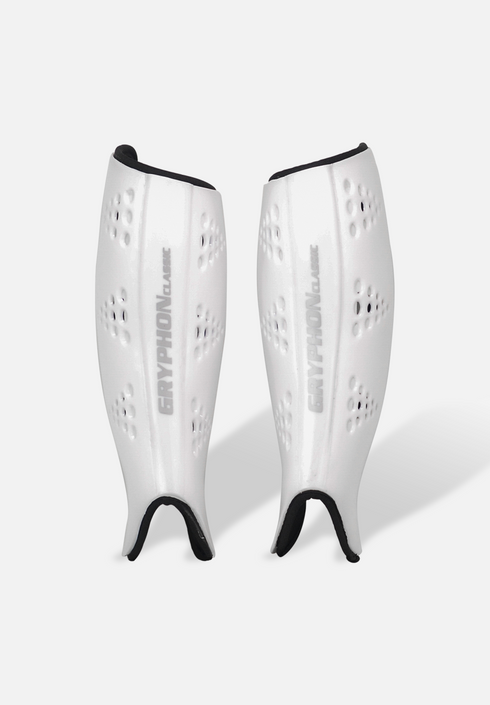 Gryphon Classic Shinguards White