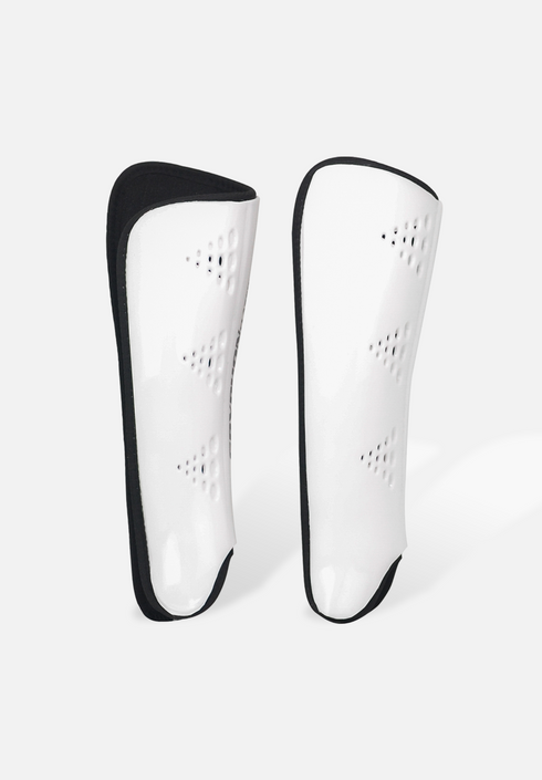 Gryphon Classic Shinguards White
