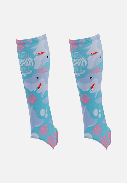 Gryphon Inner Socks Shark Aqua