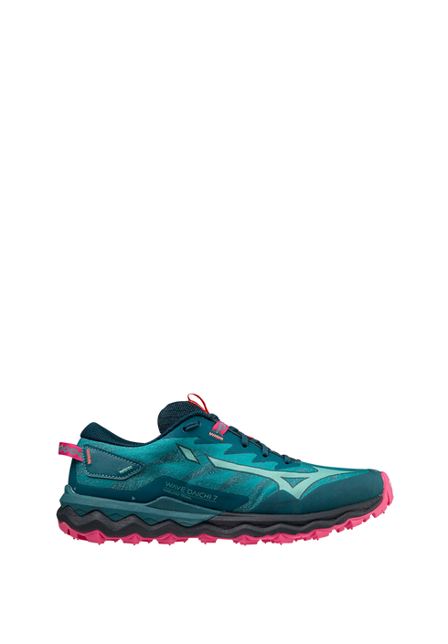 Mizuno Wave Daichi 7 Womens - Gulf Coast