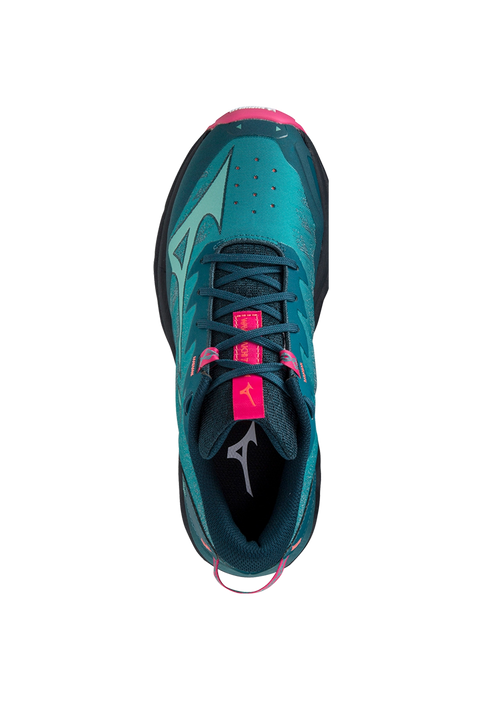 Mizuno Wave Daichi 7 Womens - Gulf Coast