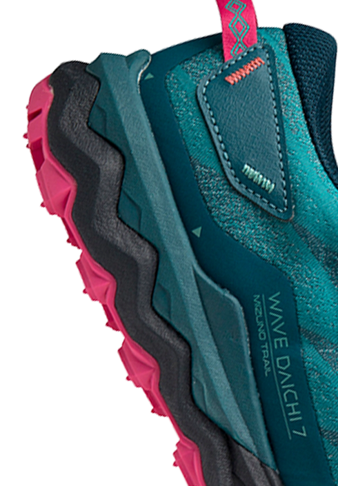 Mizuno Wave Daichi 7 Womens - Gulf Coast