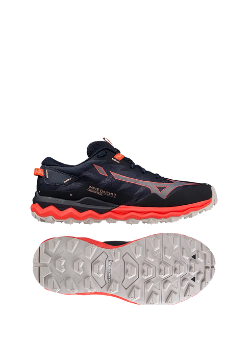 Mizuno Wave Daichi 7 Womens - Night Sky