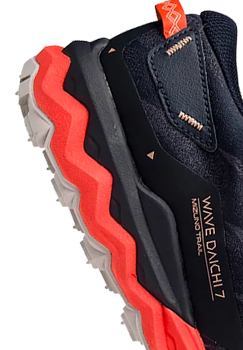 Mizuno Wave Daichi 7 Womens - Night Sky