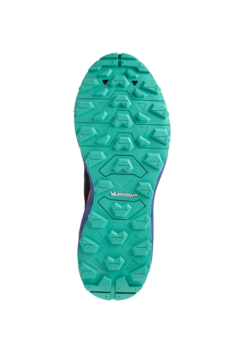 Mizuno Wave Daichi 7 Mens - Iron Gate/Ebony/Living Coral